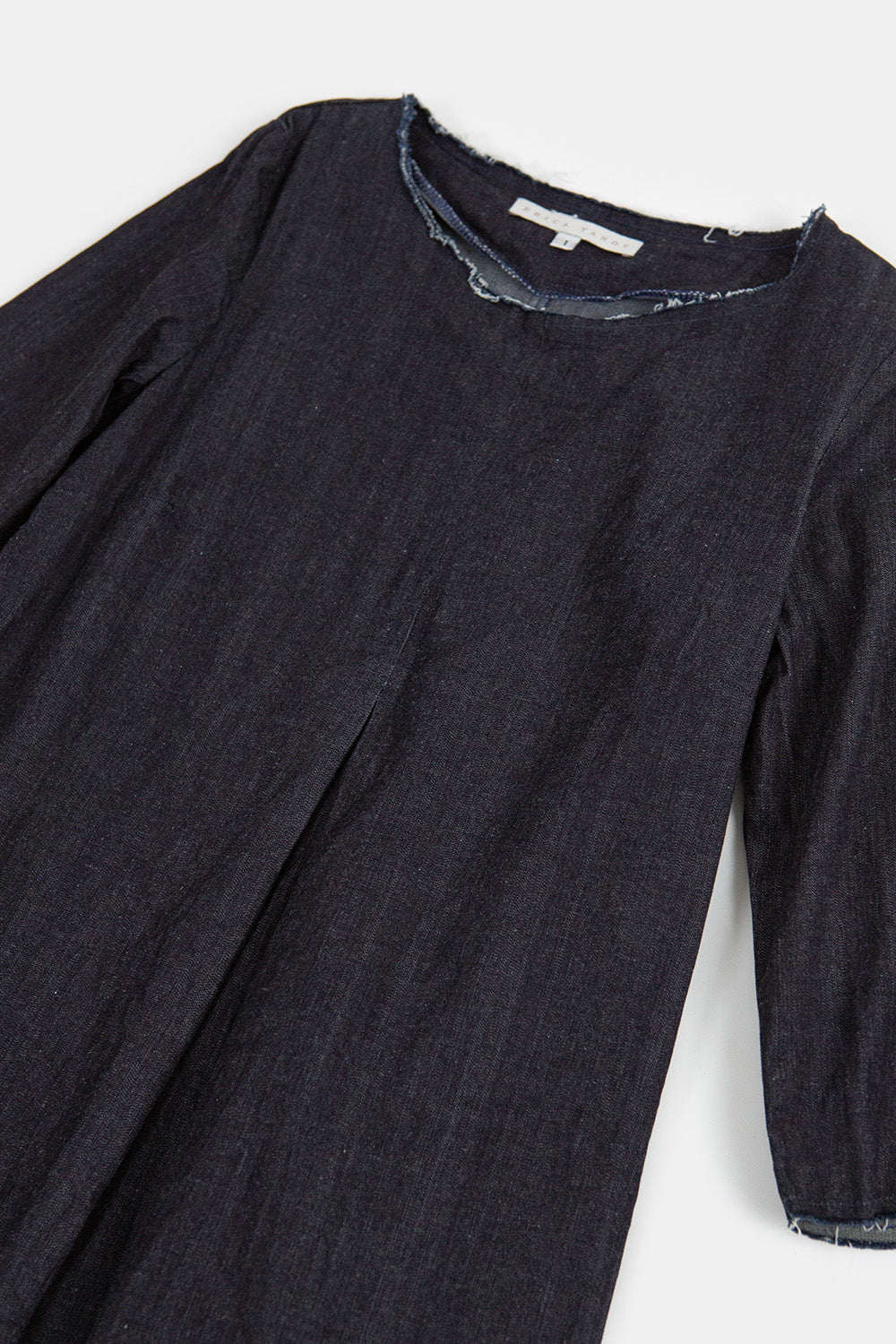 Signature Rye Dress In Denim