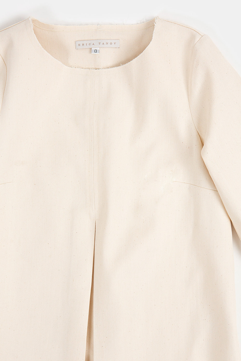 Rye Cotton Canvas Dress In Natural