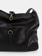 Emerson Satchel Bag in Black