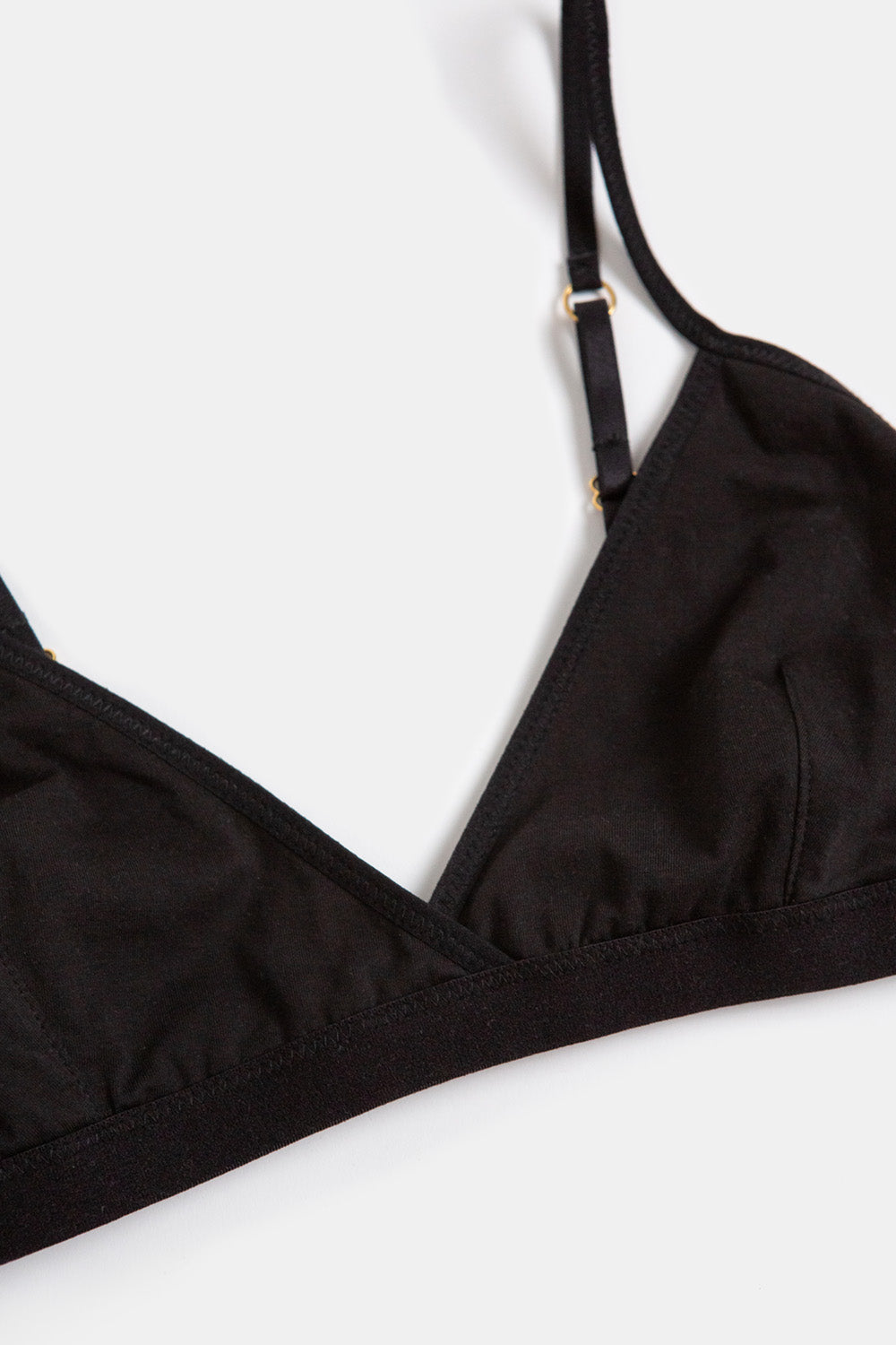 Pima Cotton Bra Bundle of 2 in Black and White