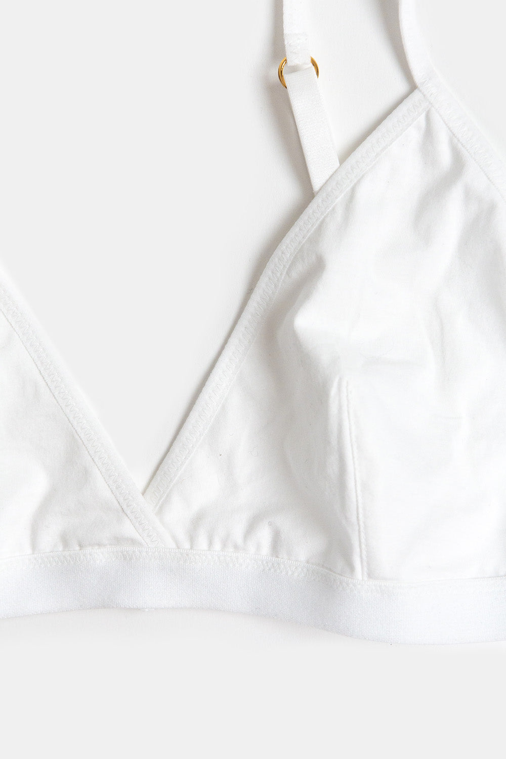 Pima Cotton Bra Bundle of 2 in Black and White