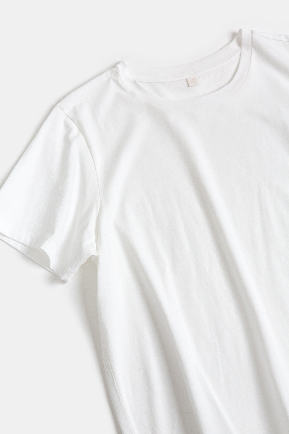 Pima Cotton Tee in White