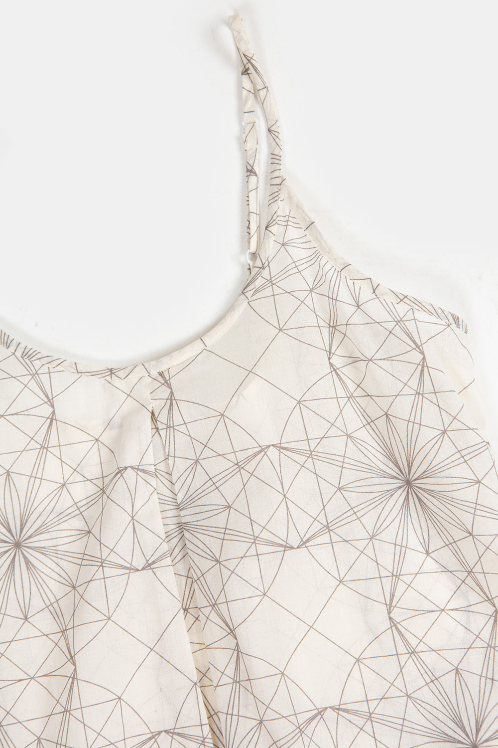 Cotton Sejal Slip in Lena Wolff 'Drawn Star'