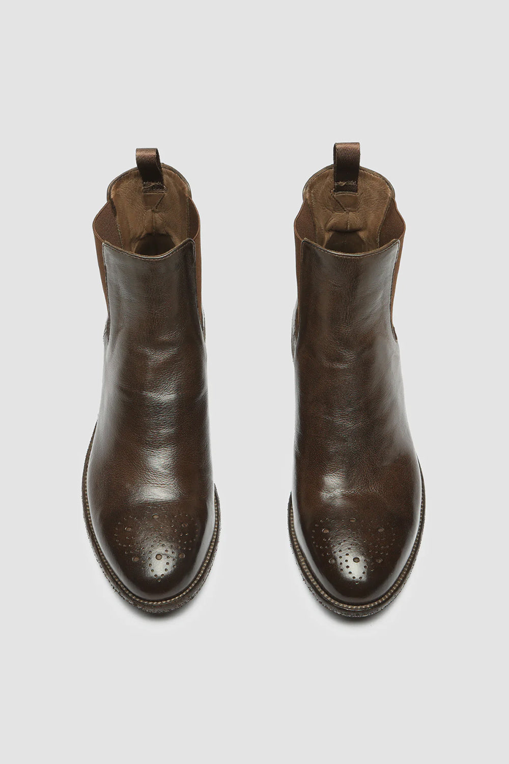 Officine Creative Seline Boots In Corteccia