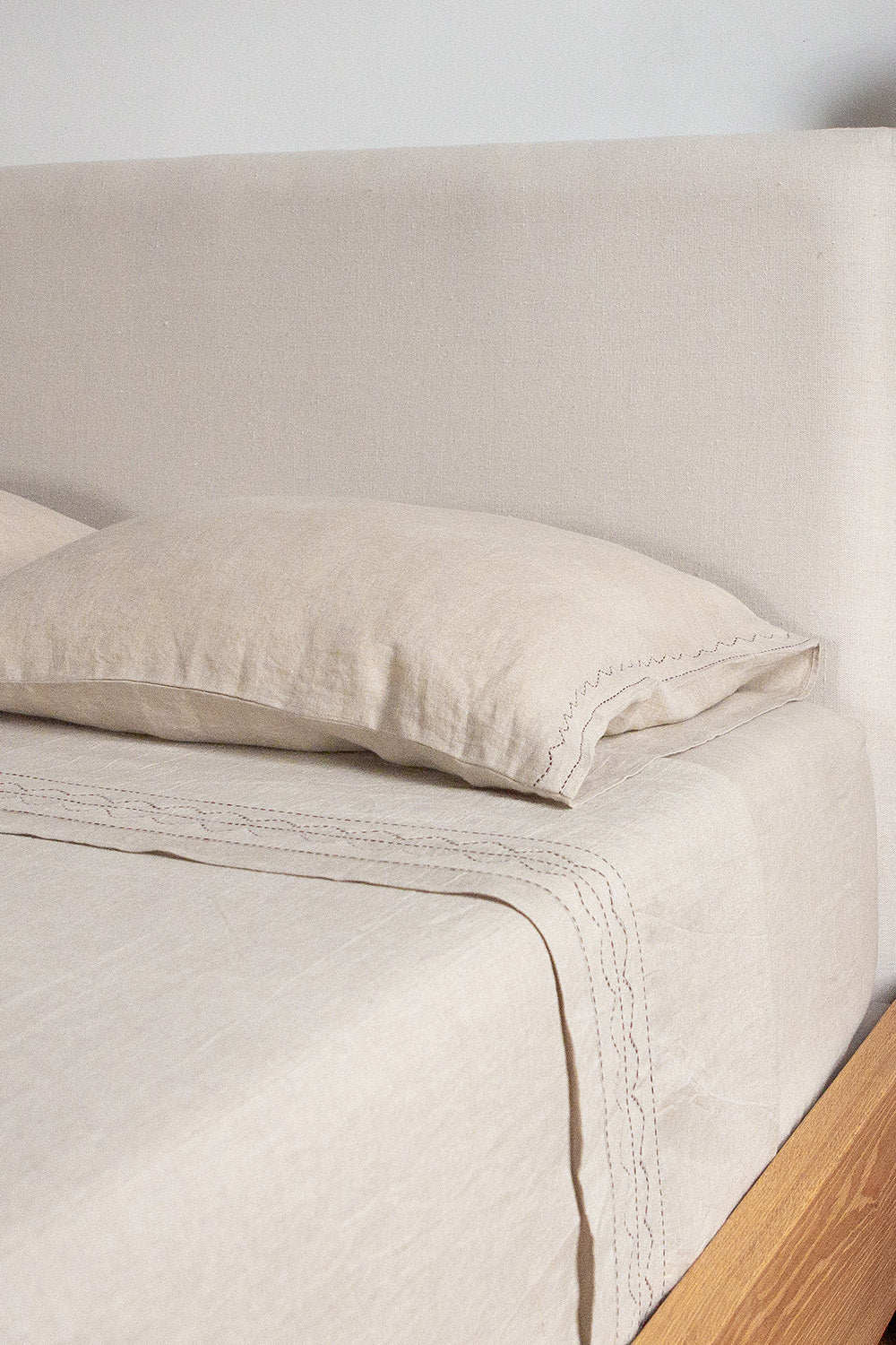 Mountain Washed Linen Sheet Set