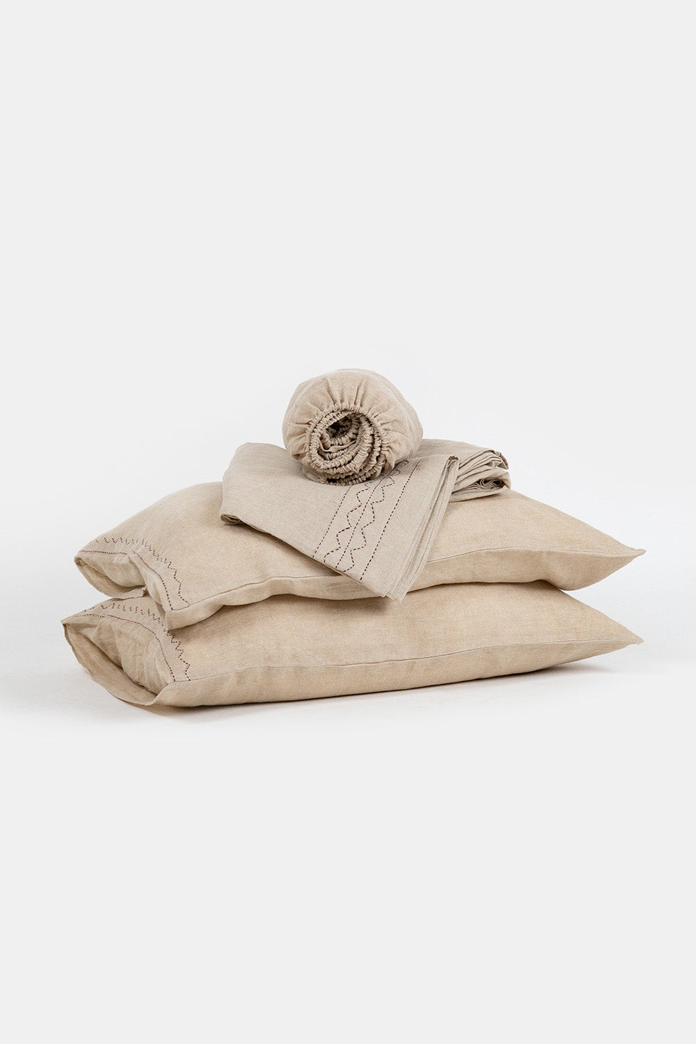 Mountain Washed Linen Sheet Set