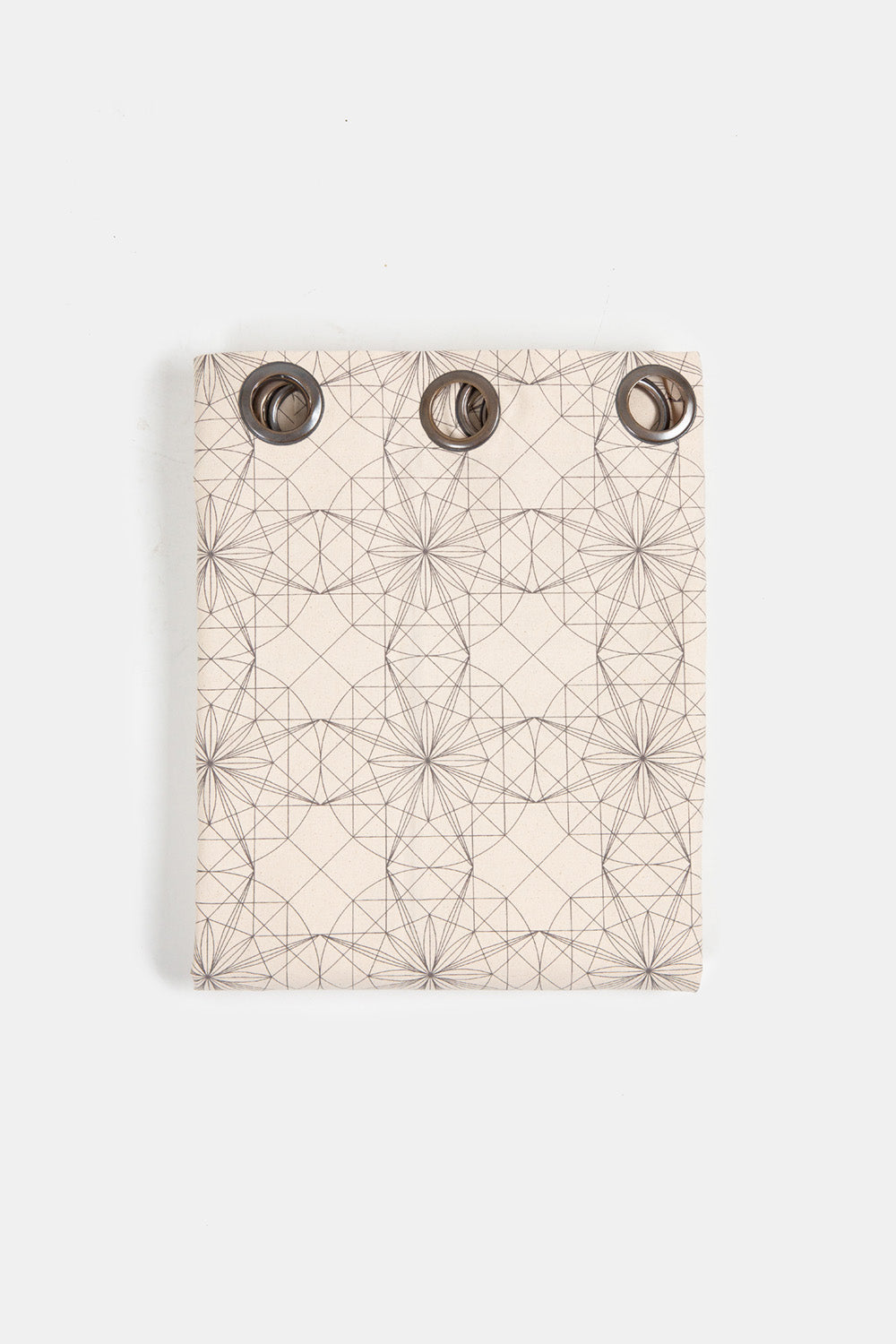 Cotton Shower Curtain In Lena Wolff 'Drawn Star'