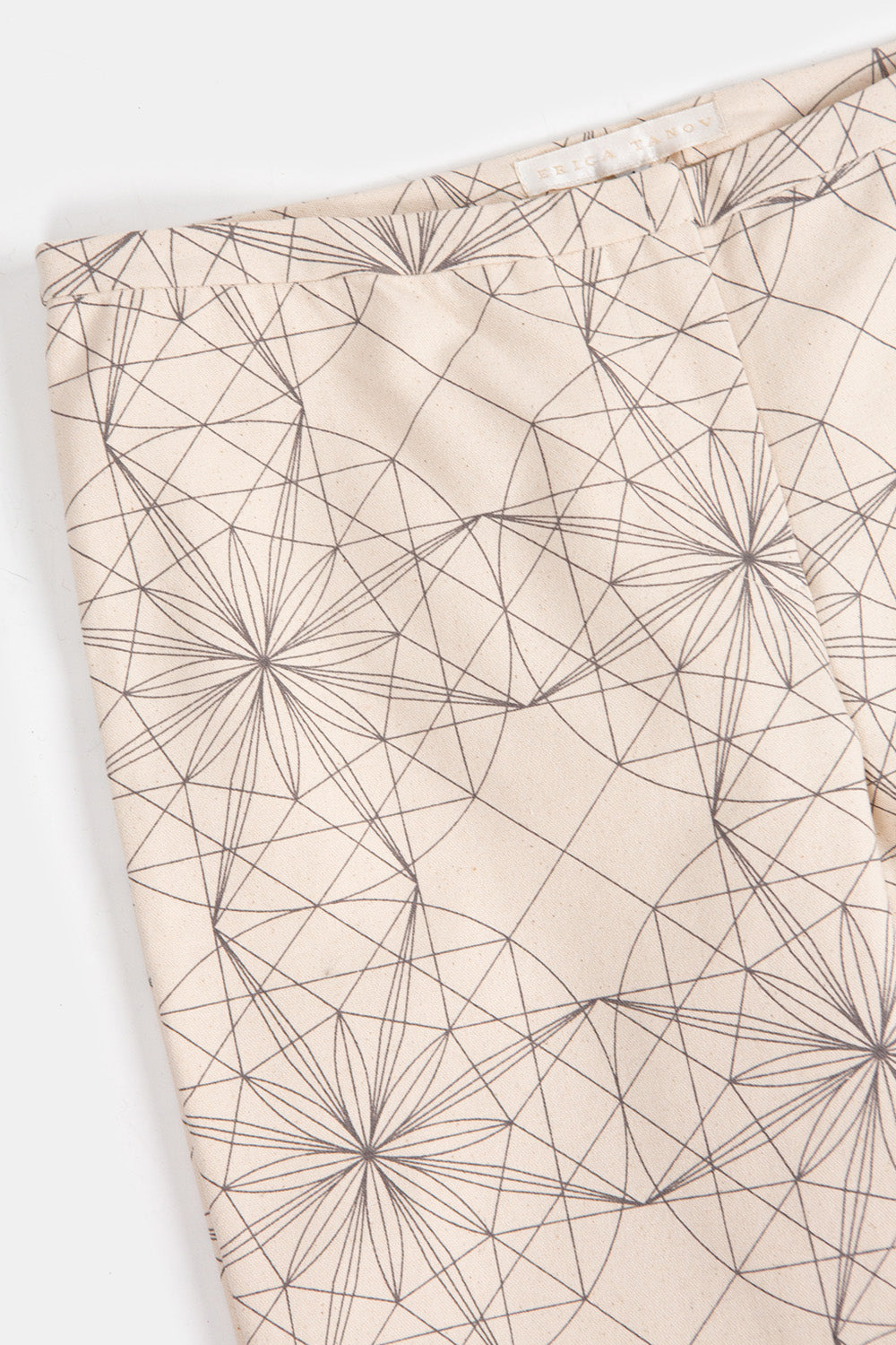 Cotton Soren Pant in Lena Wolff 'Drawn Star'