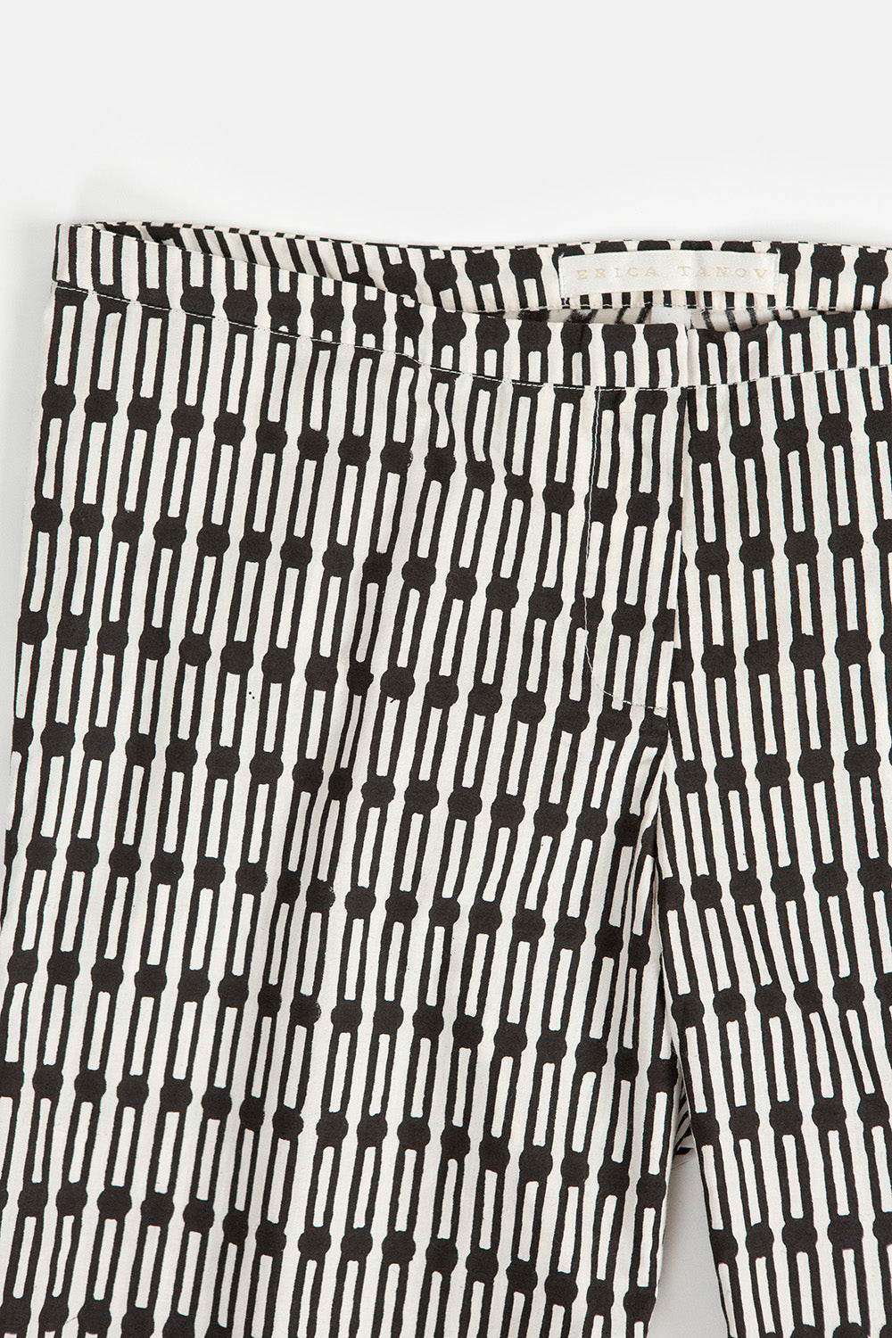 Soren Cotton Pant In Natural and Black Jacobsen