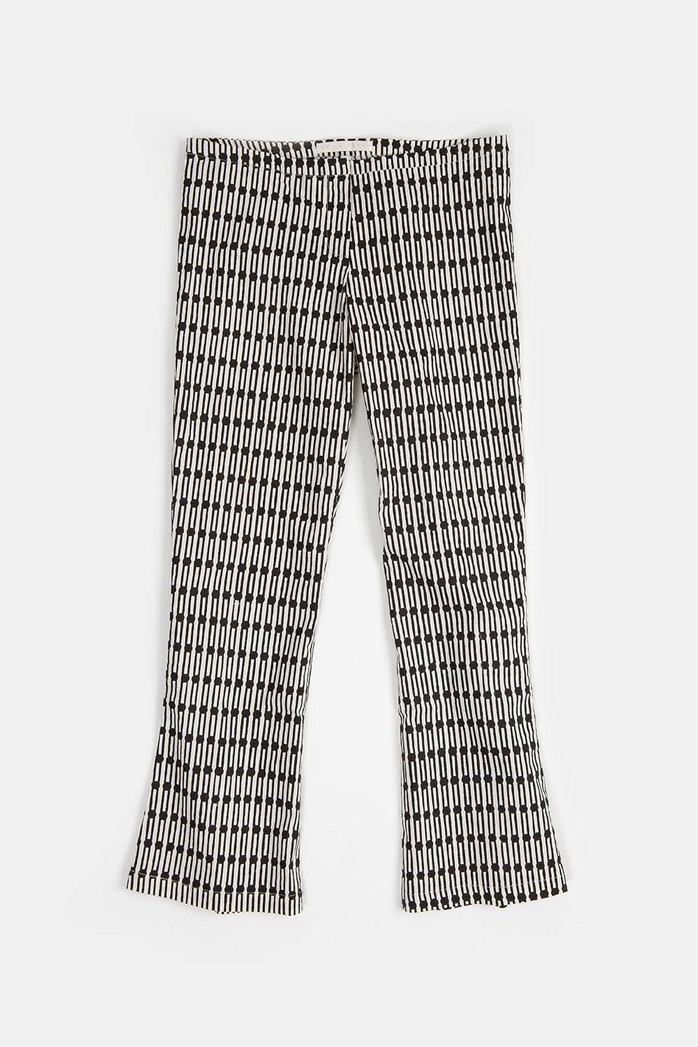 Soren Cotton Pant In Natural and Black Jacobsen