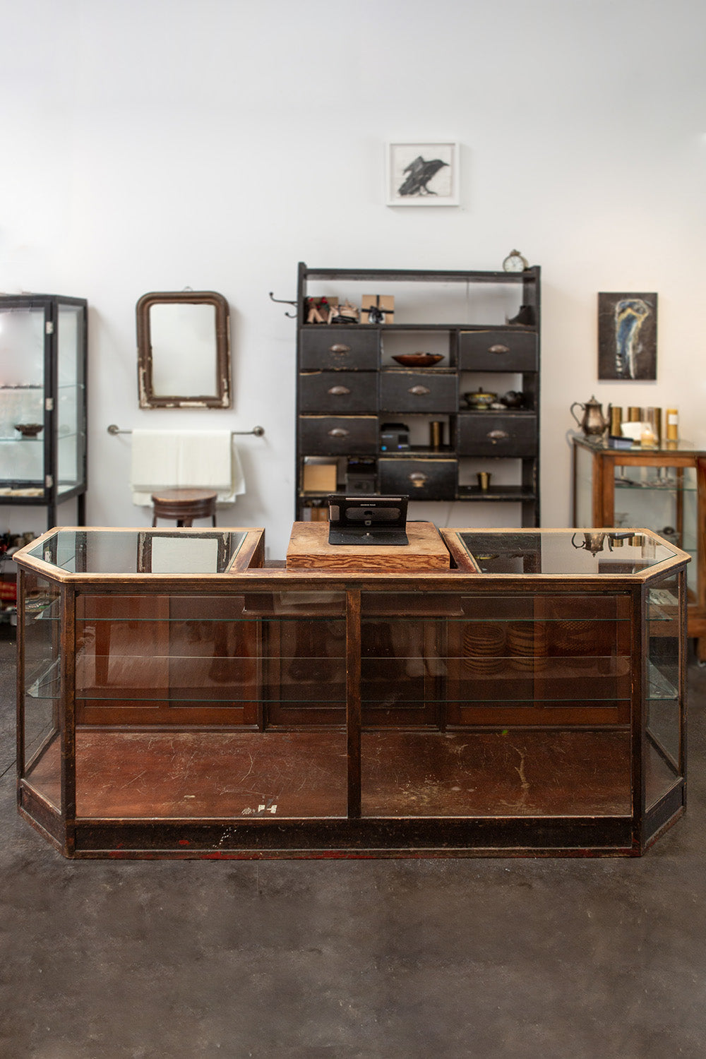 Antique Jewelry / Display Case