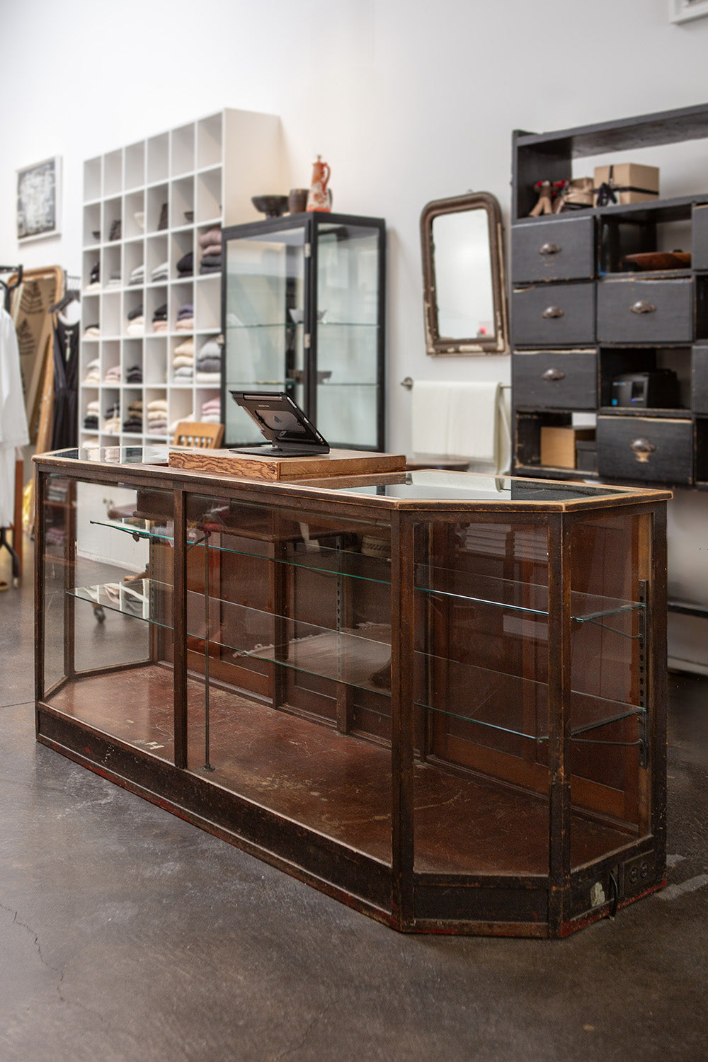 Antique Jewelry / Display Case