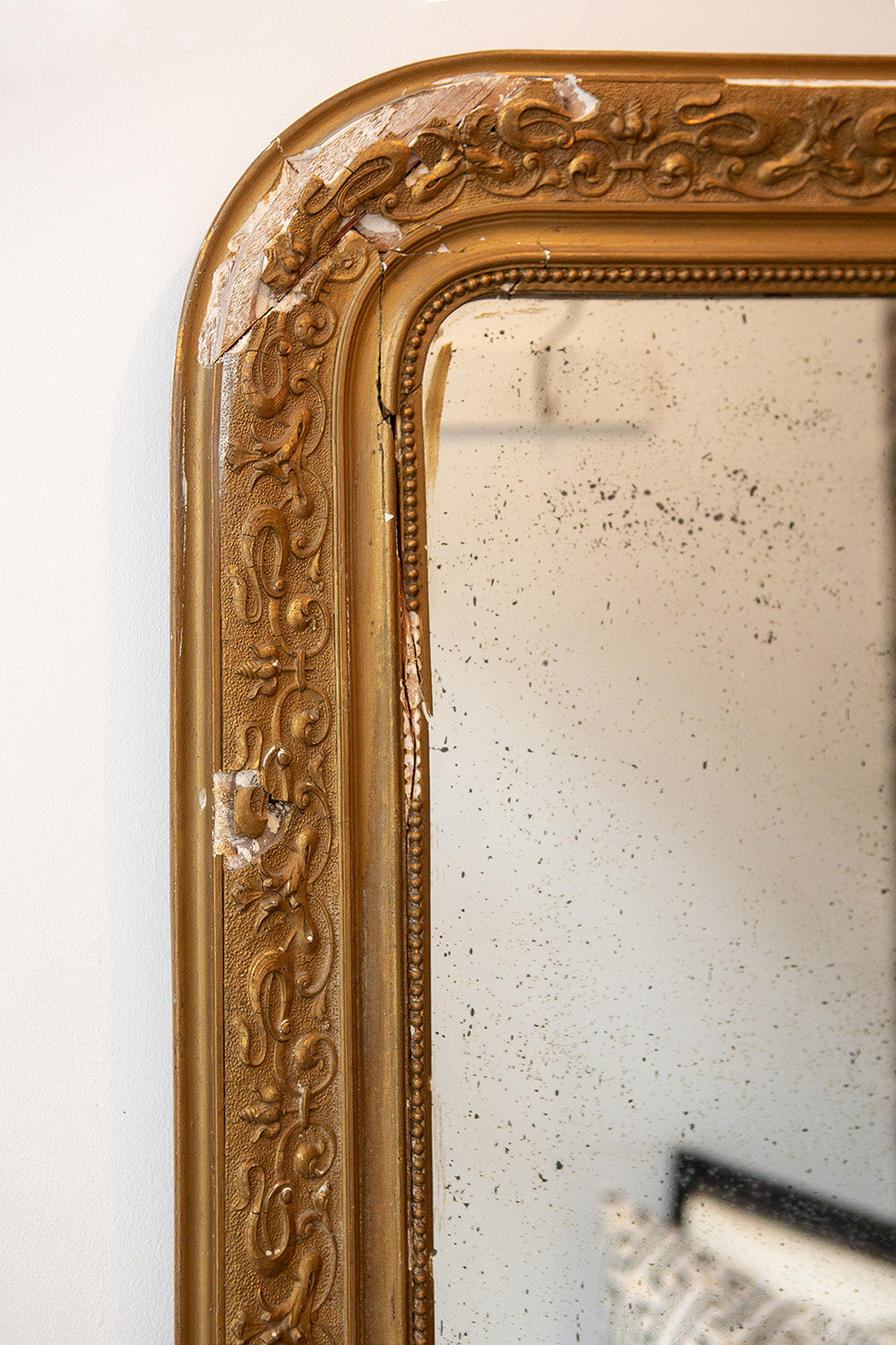 Gold Antique Mirror