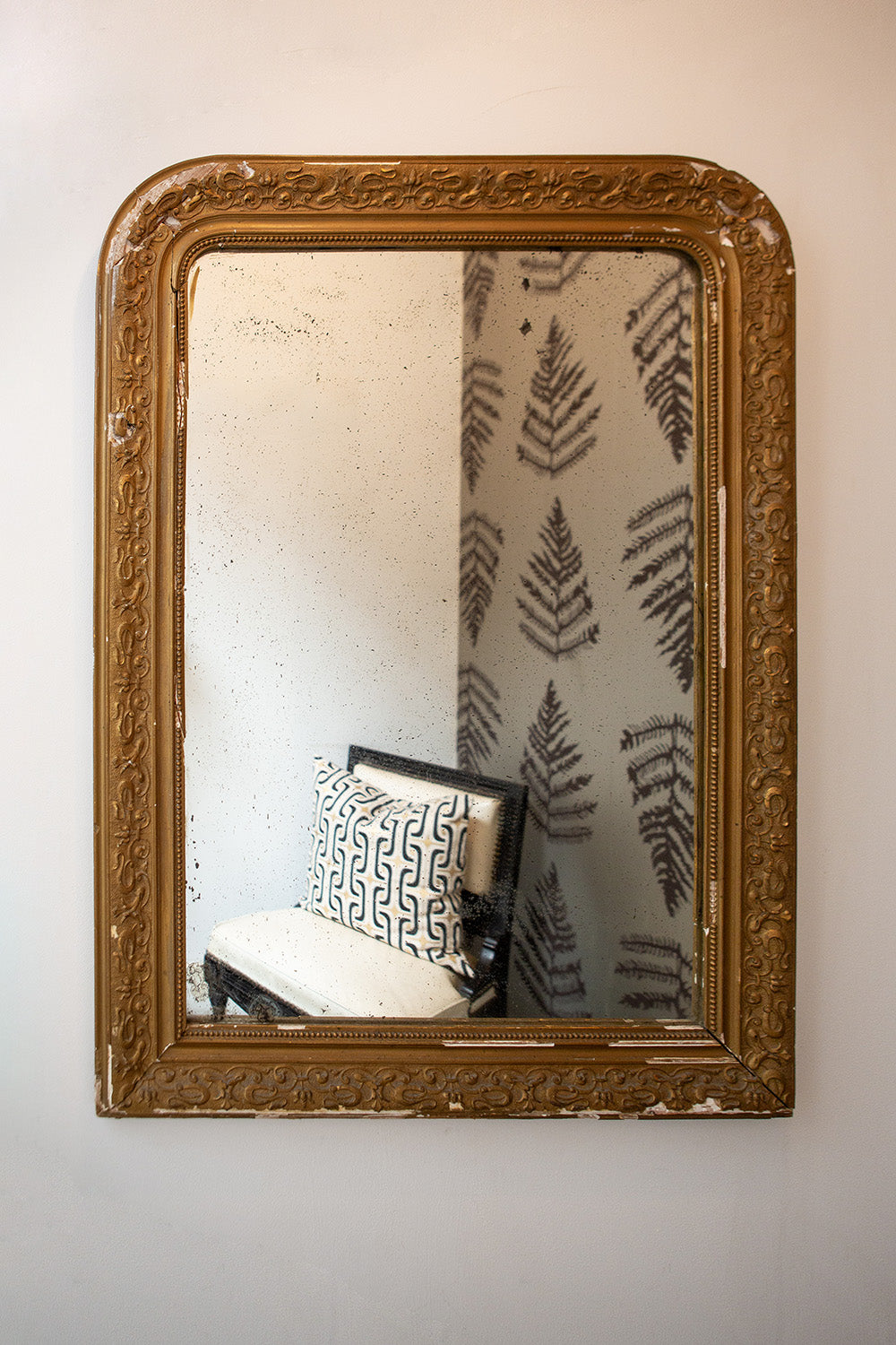 Gold Antique Mirror