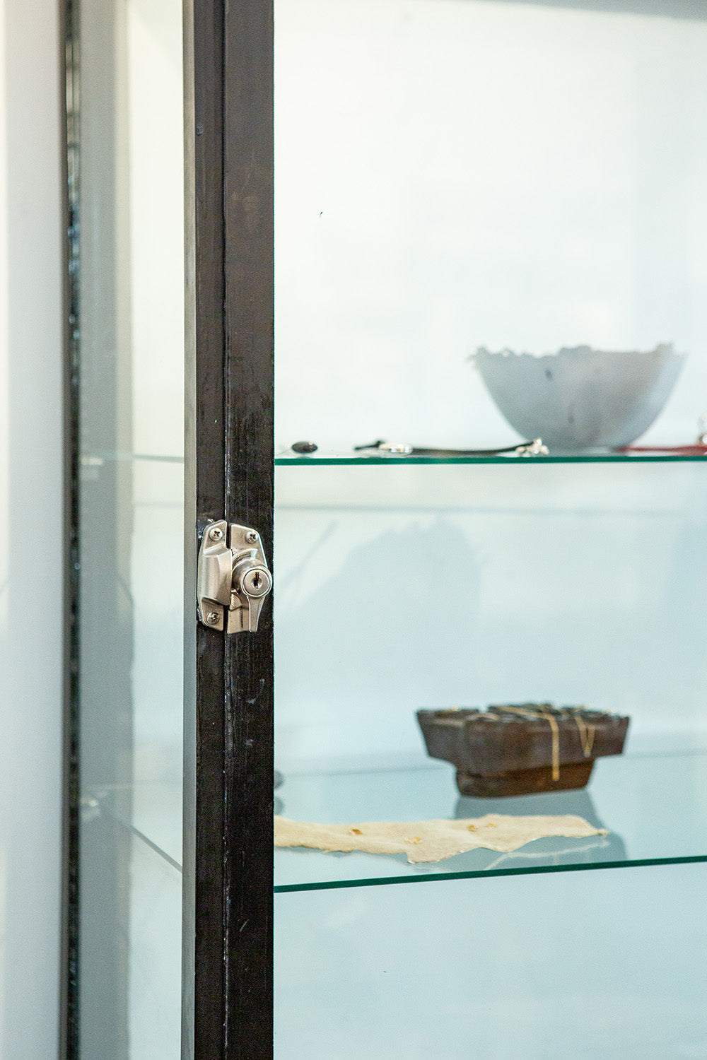 Black Display Case