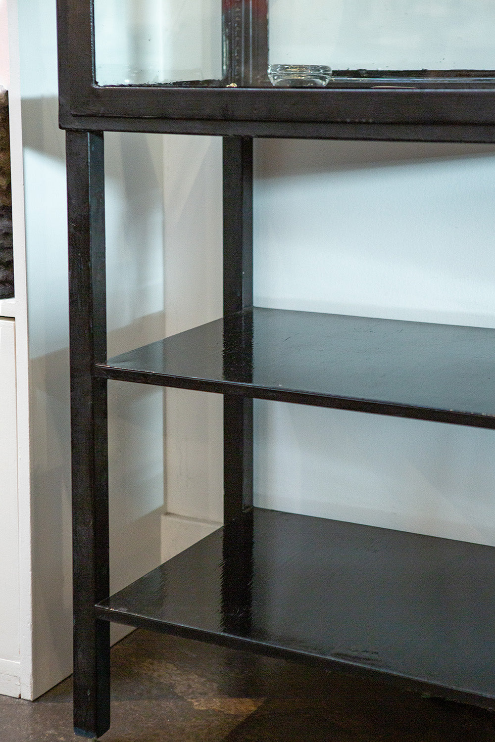 Black Display Case