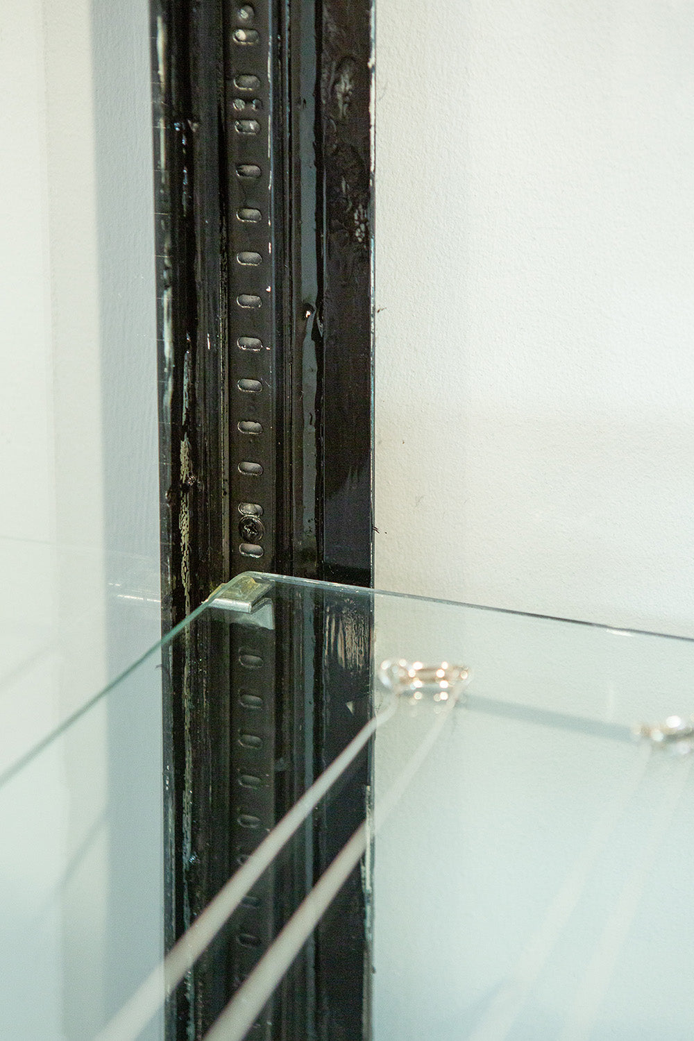 Black Display Case