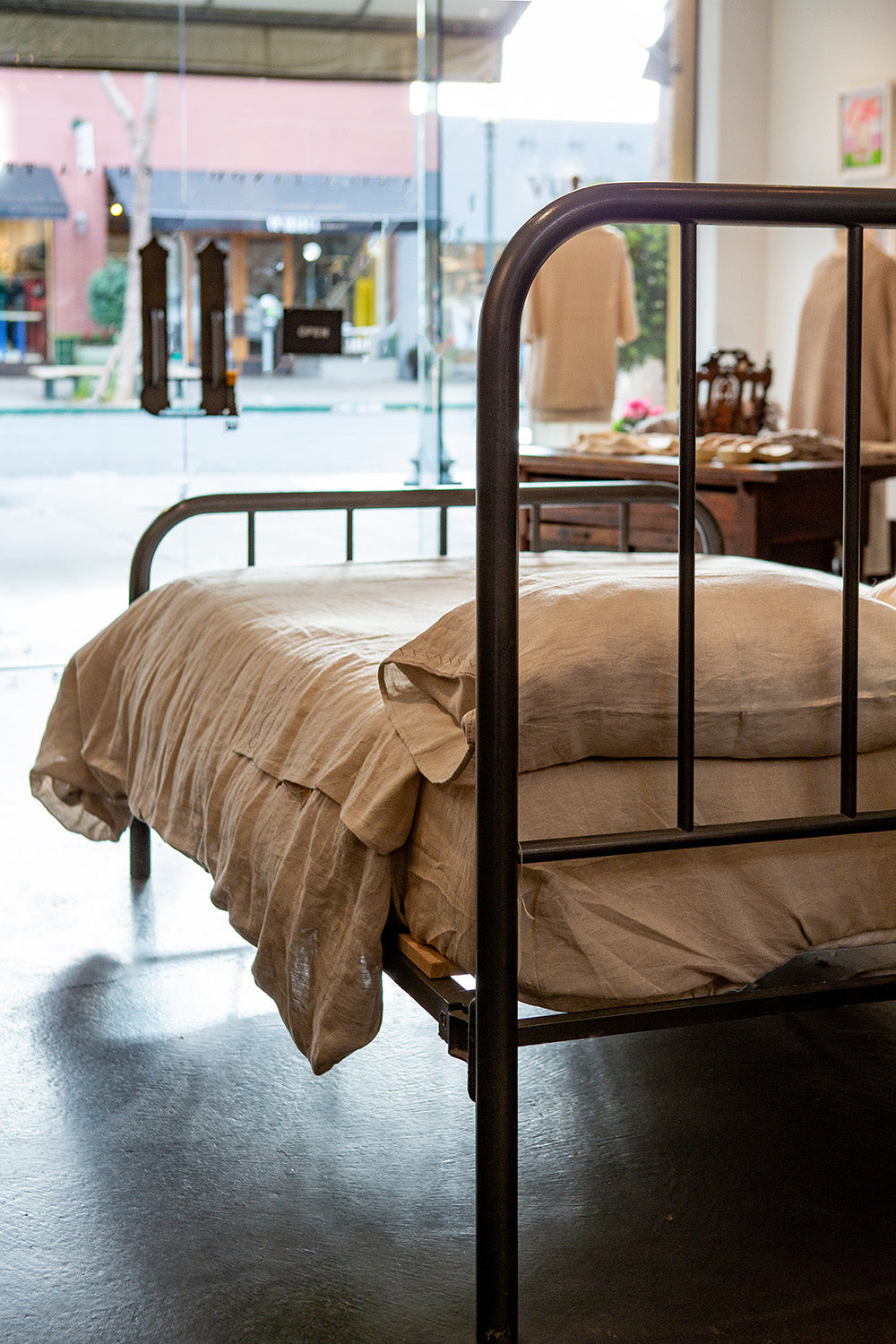 Antique Iron Bed