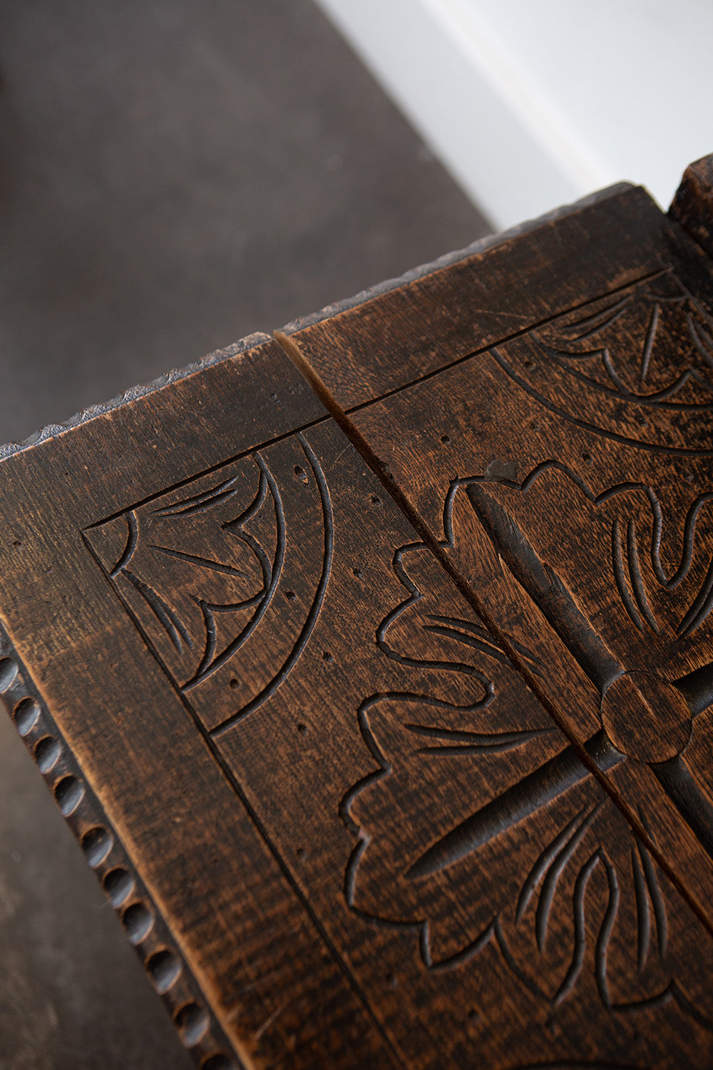 Antique Ornately Carved Chair