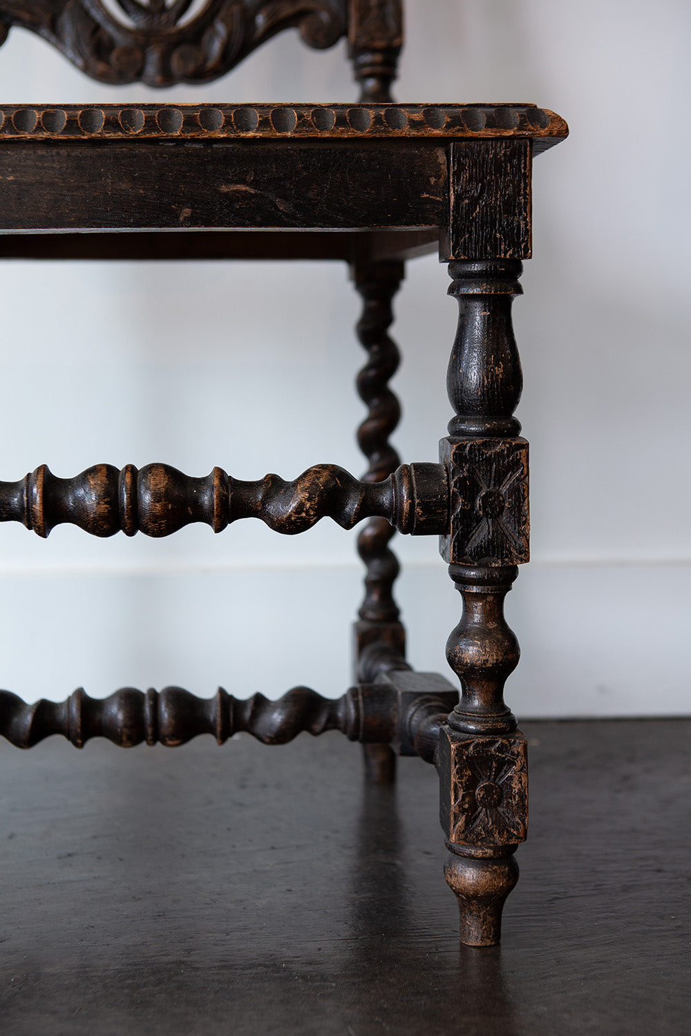 Antique Ornately Carved Chair