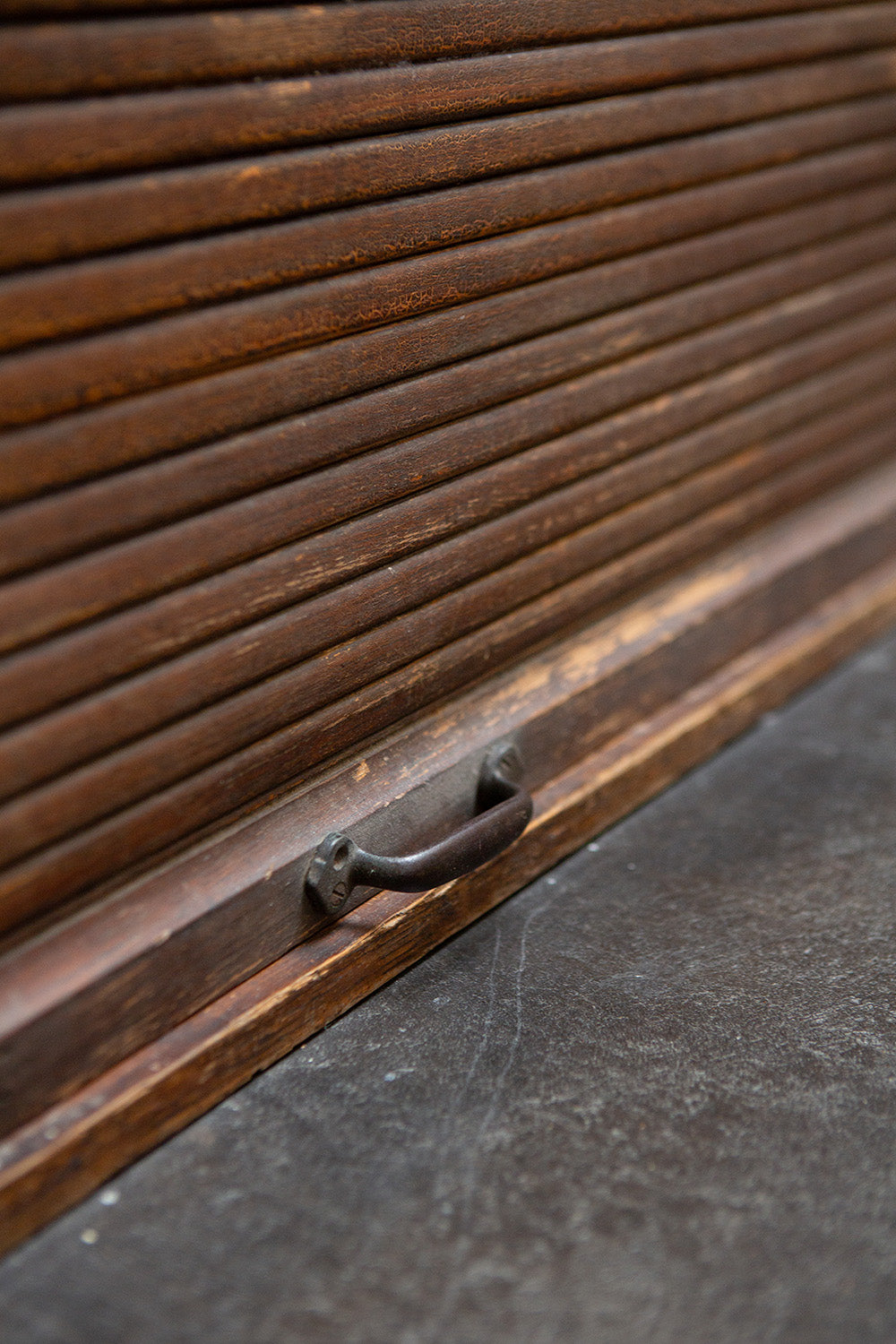 Roll Front Storage Cabinet
