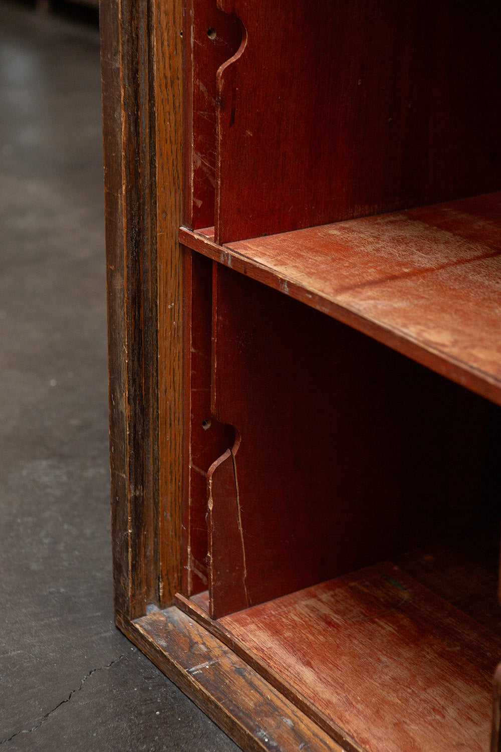 Roll Front Storage Cabinet