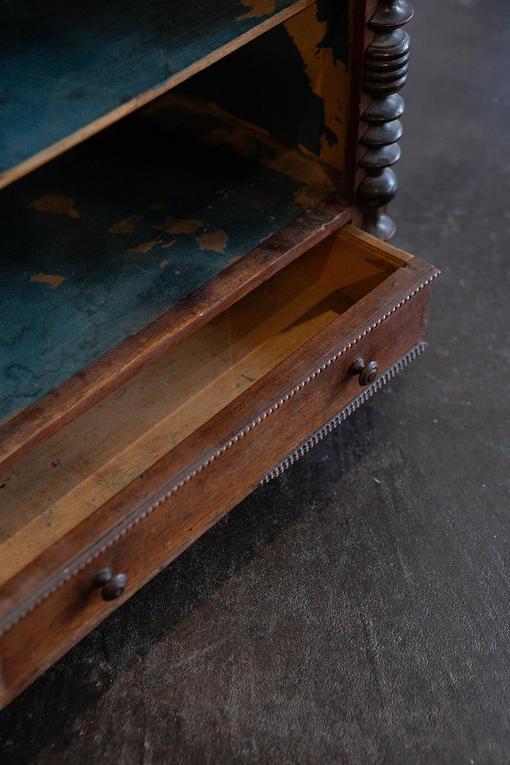 Perfectly Patinated Small Shelf