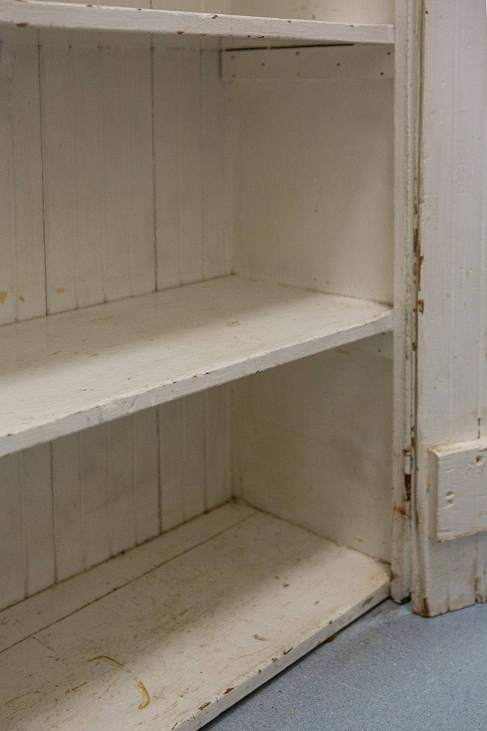 White Rustic Cabinet
