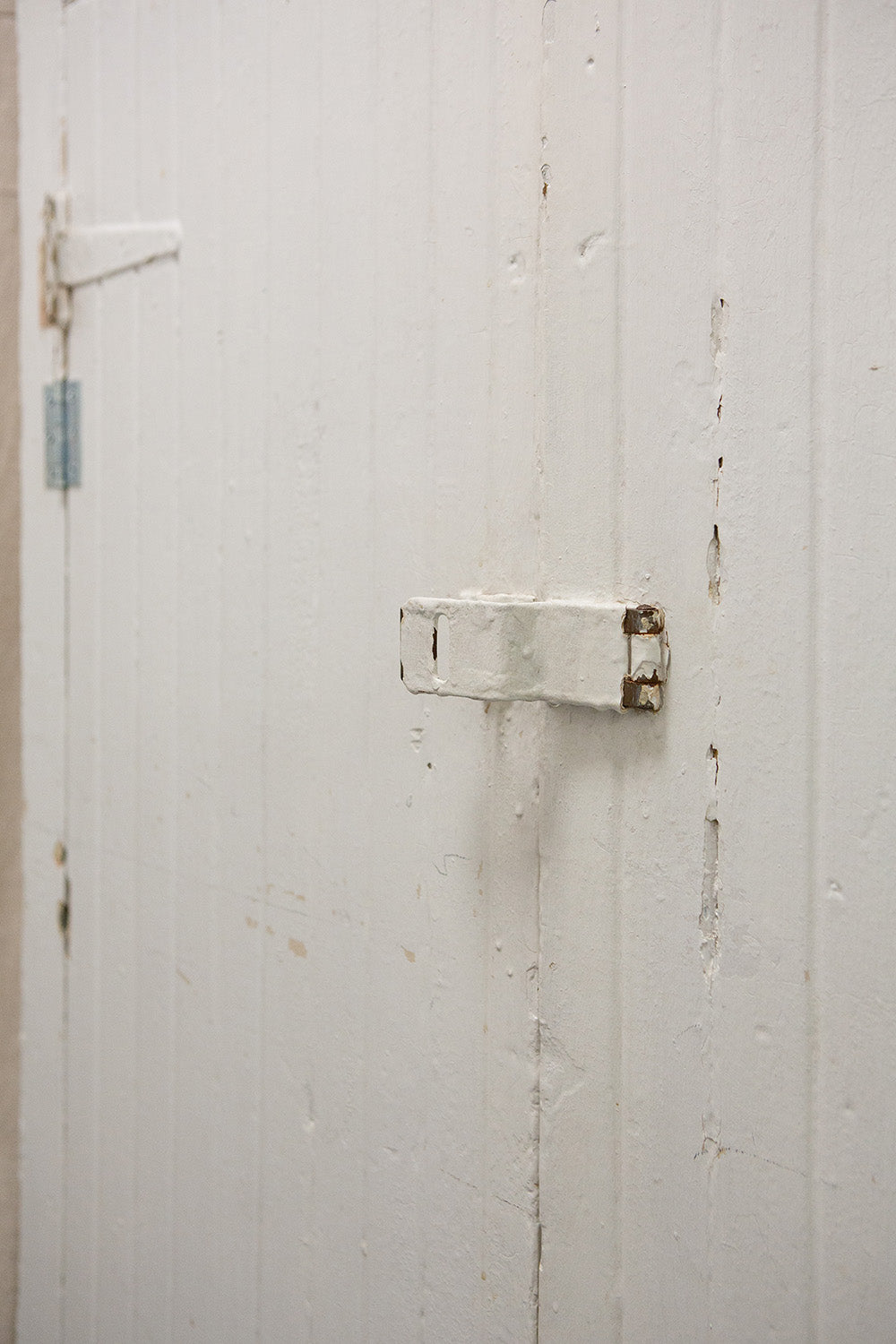 White Rustic Cabinet
