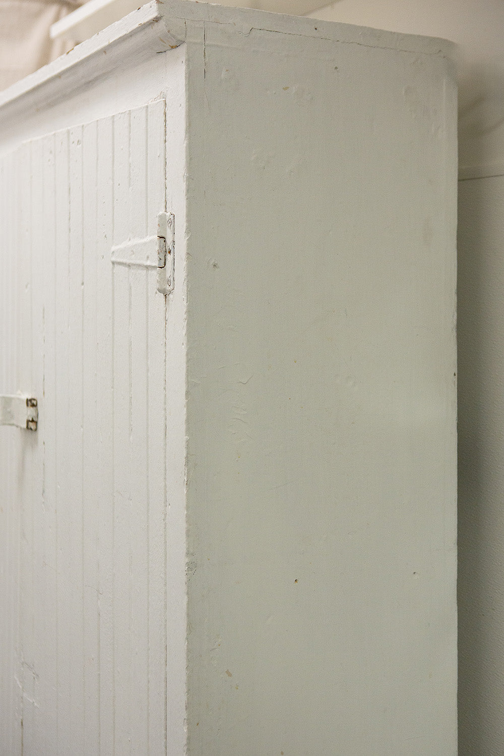 White Rustic Cabinet