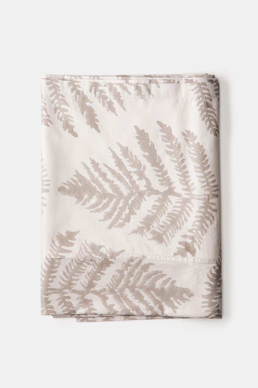 Fern Tablecloth in Dove