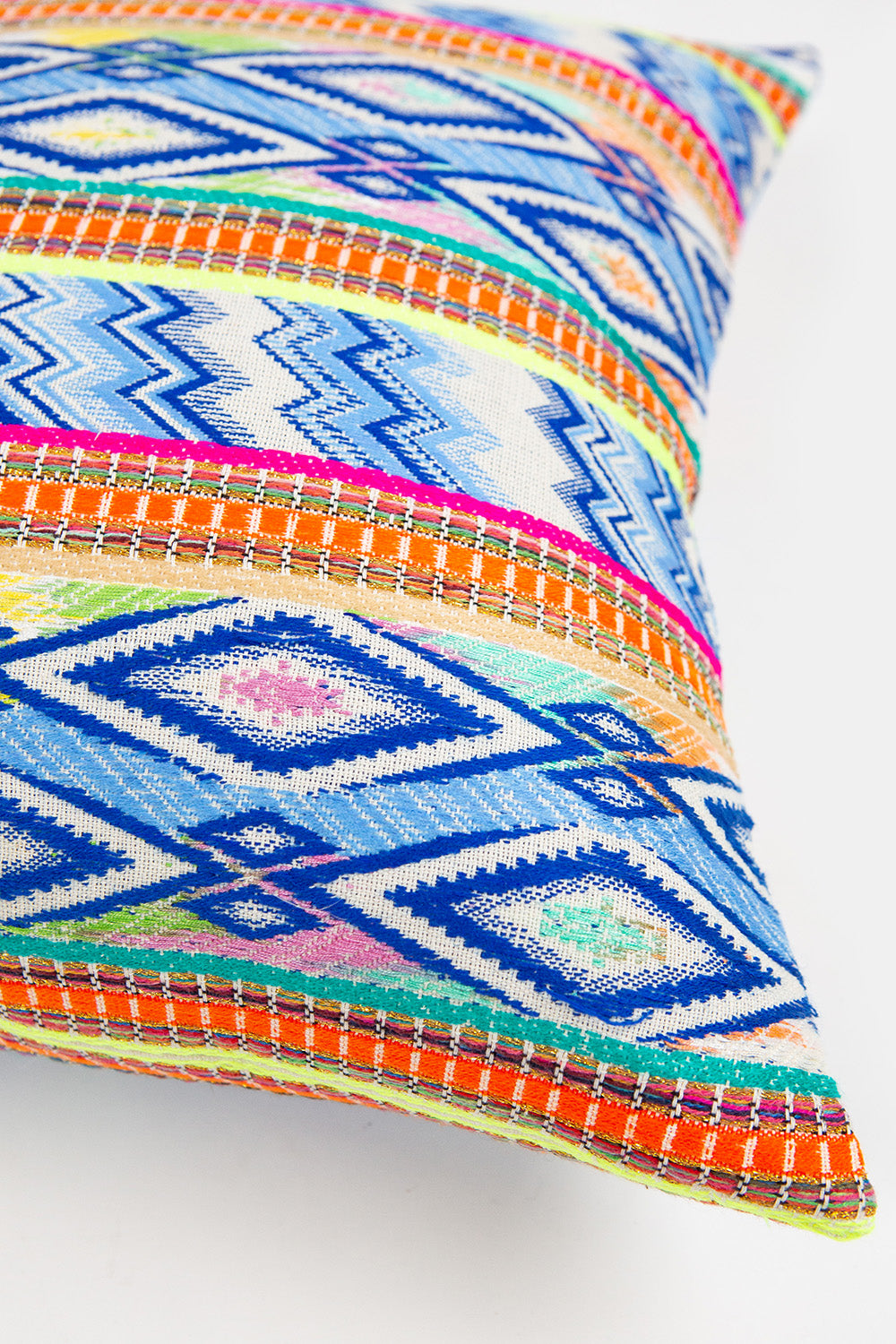 Coyoacán Tapestry Throw Pillow