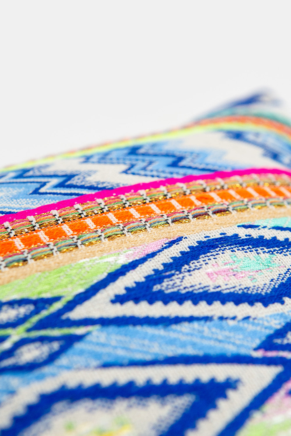 Coyoacán Tapestry Throw Pillow