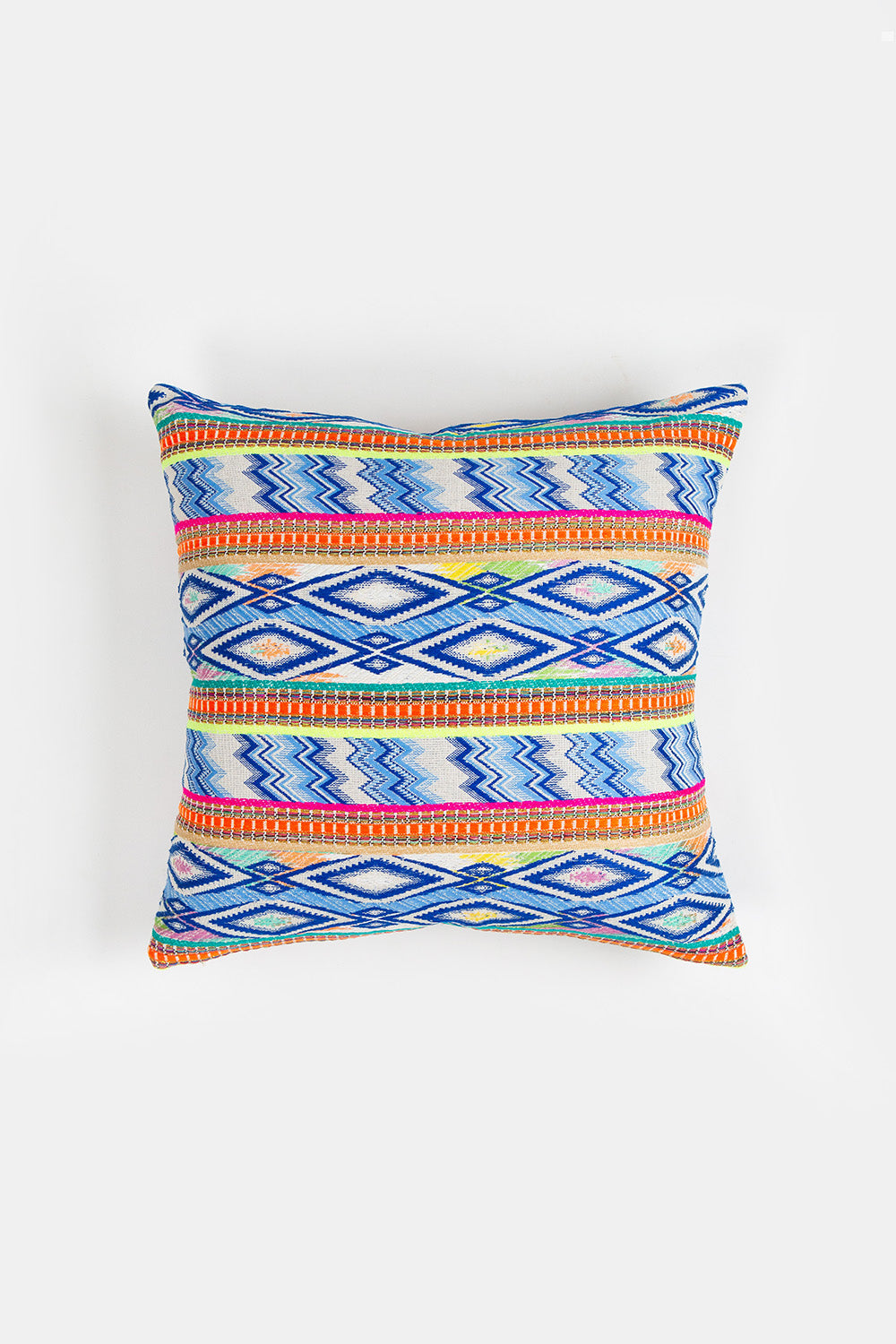 Coyoacán Tapestry Throw Pillow