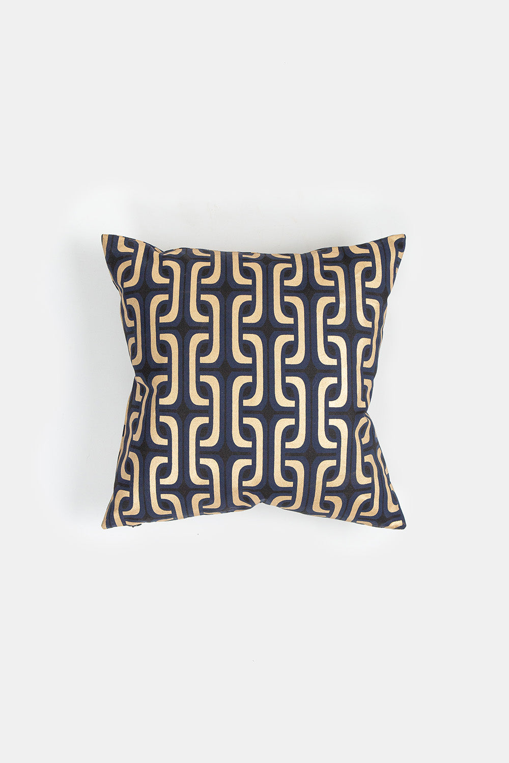Cotton Throw Pillow In Midnight Super 1965