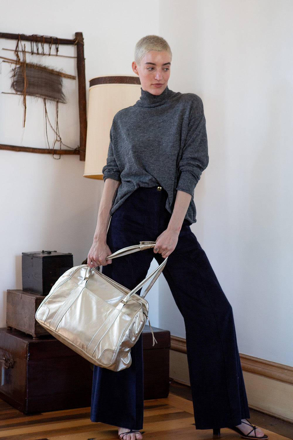Alpaca turtleneck sale