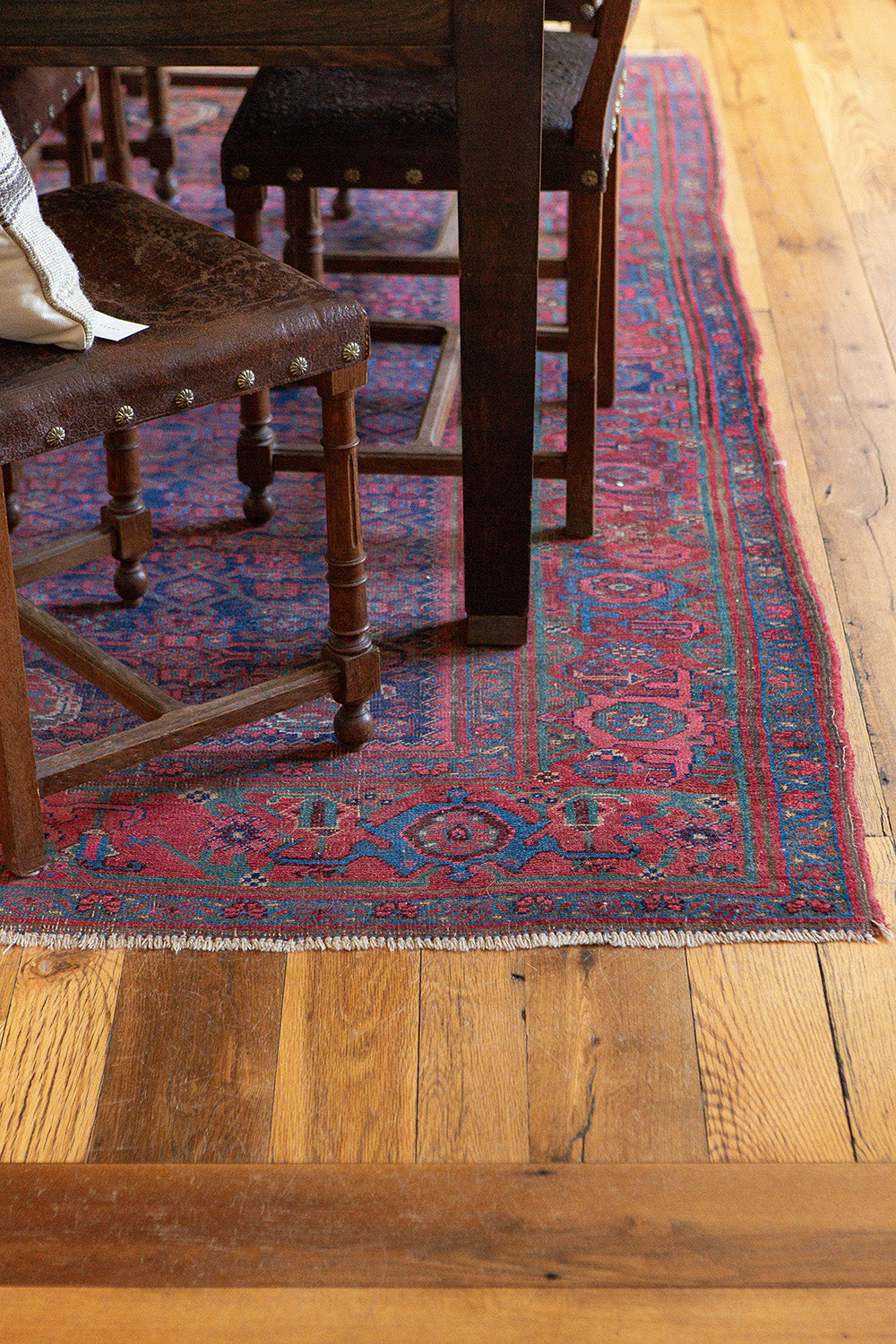 Antique Caucasian Soumak Rug