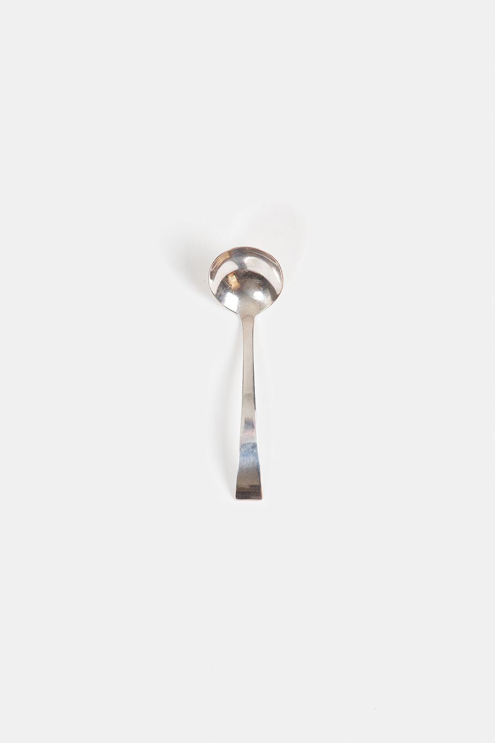 Alan Adler Hand-Hammered Sterling Silver Spoon