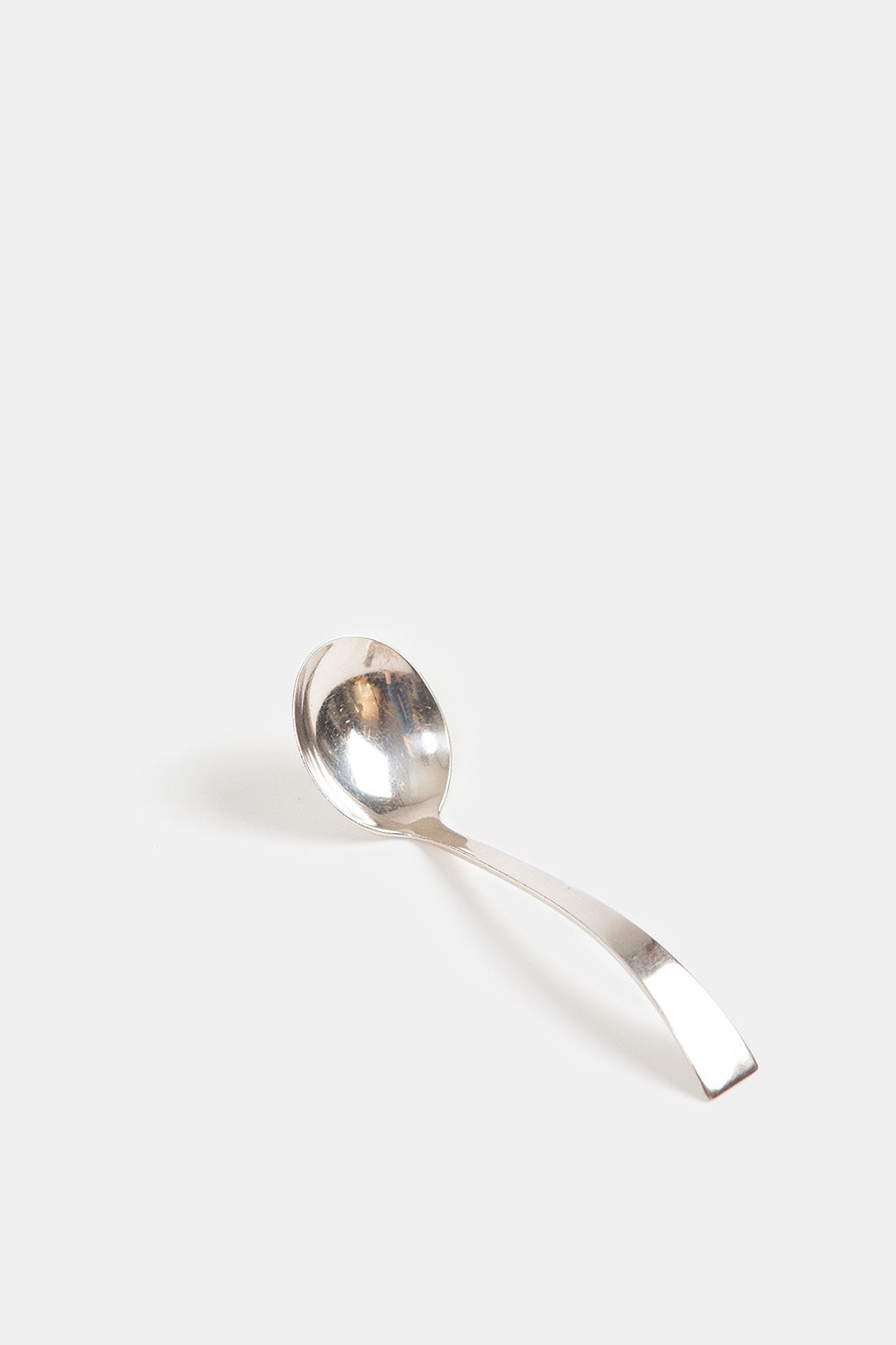 Alan Adler Hand-Hammered Sterling Silver Spoon