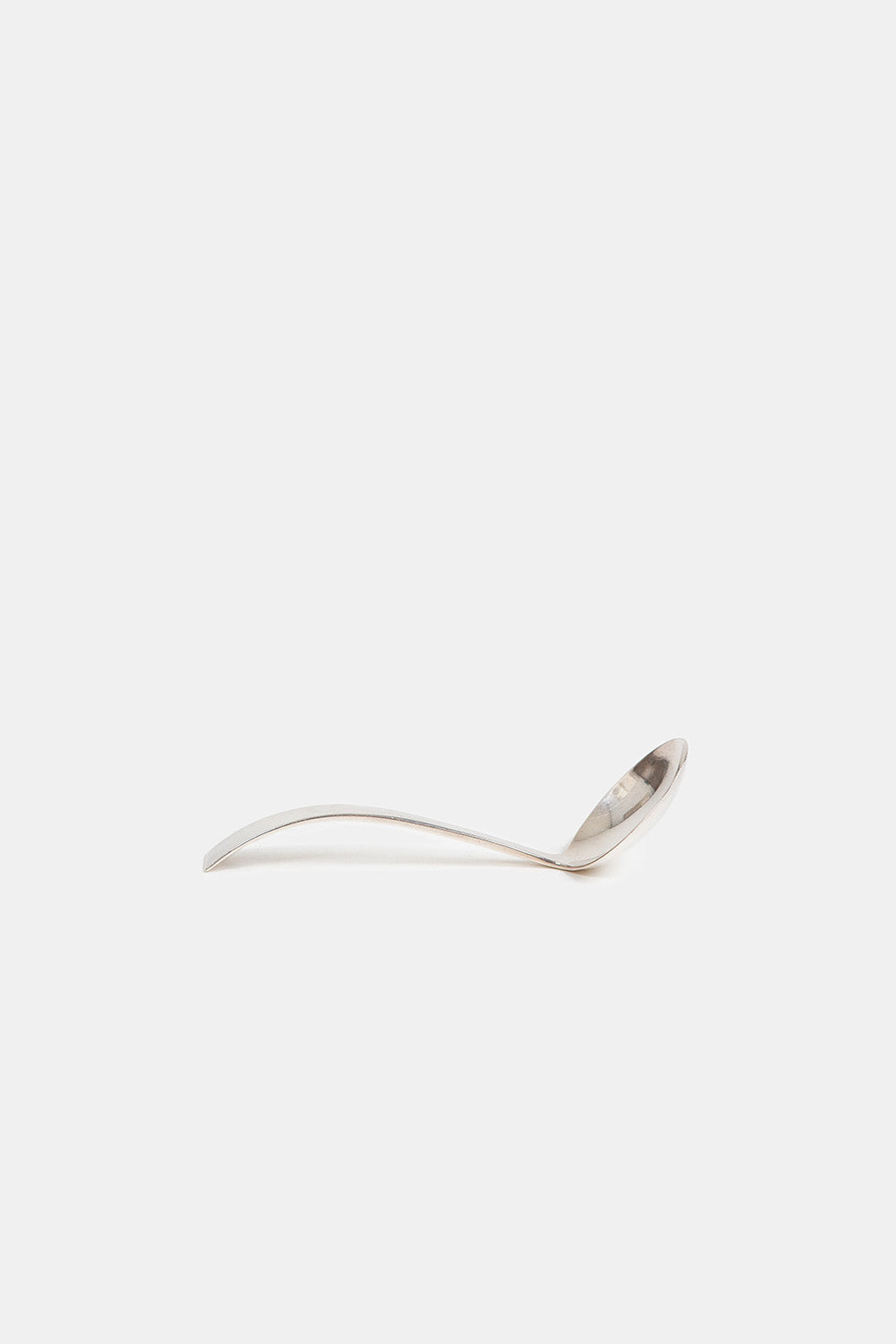 Alan Adler Hand-Hammered Sterling Silver Spoon