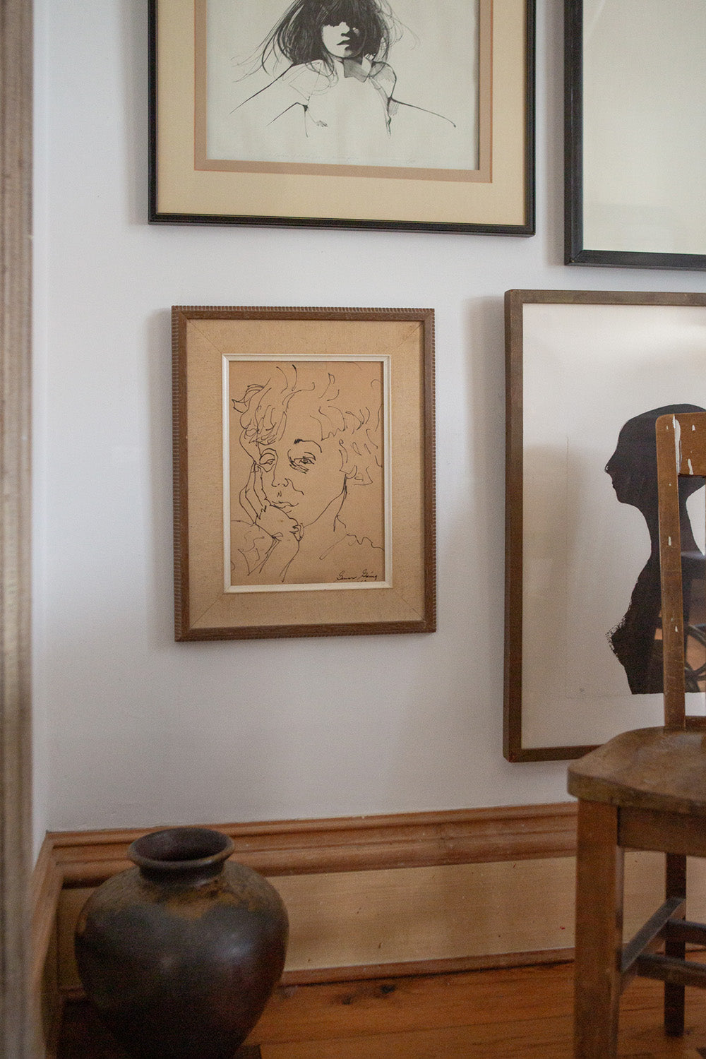 Figure with Head in Hand, 1962