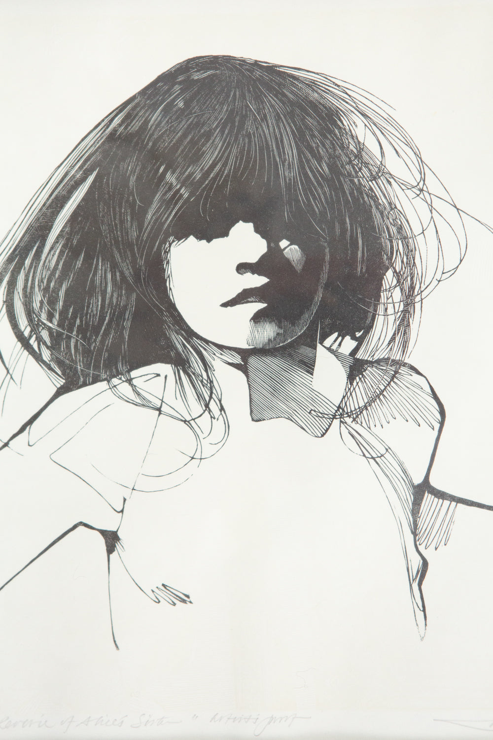 Barry Moser The Reverie of Alice's Sister