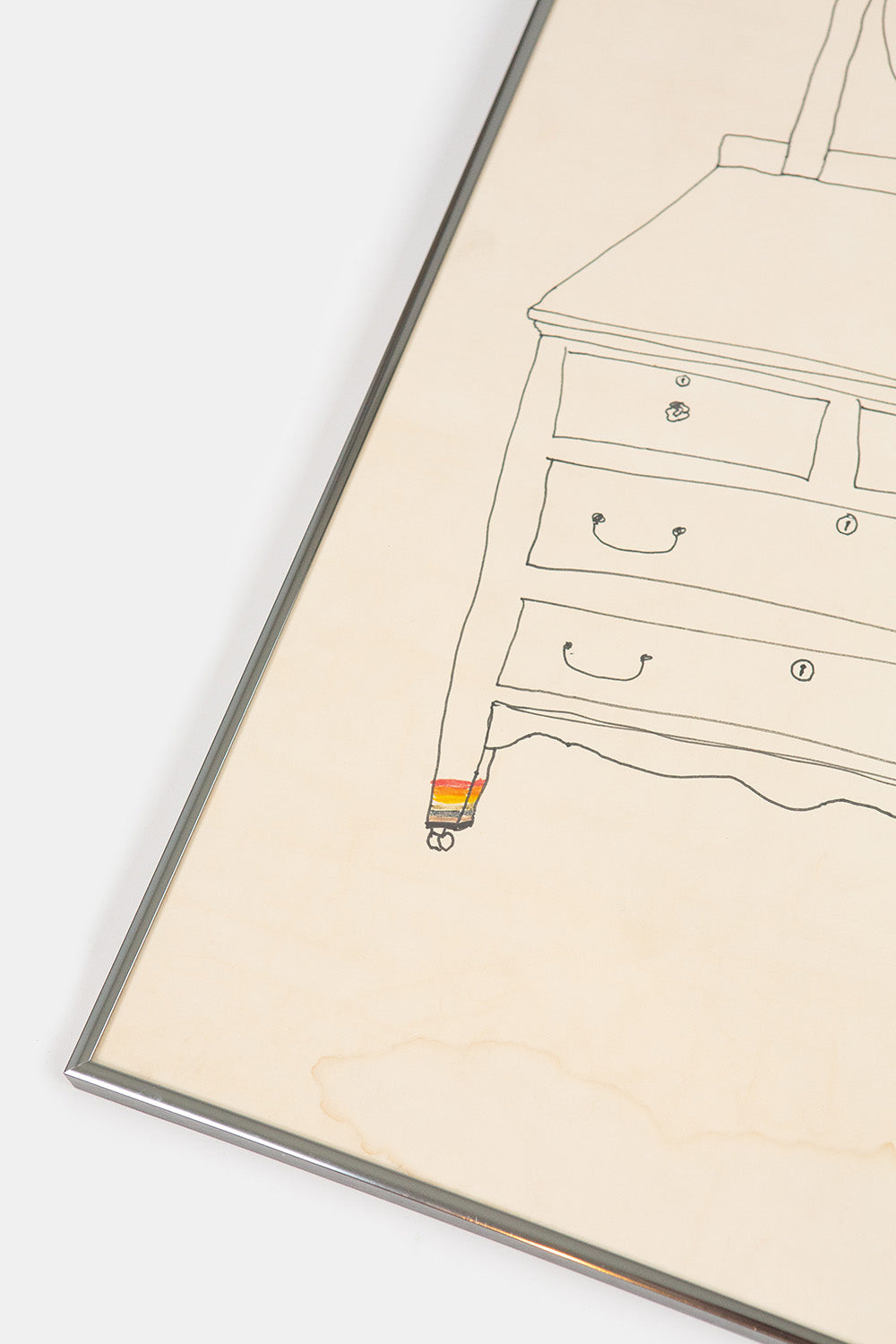 Untitled (Dresser) George Brecht