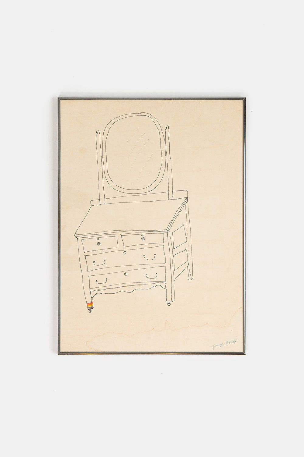 Untitled (Dresser) George Brecht