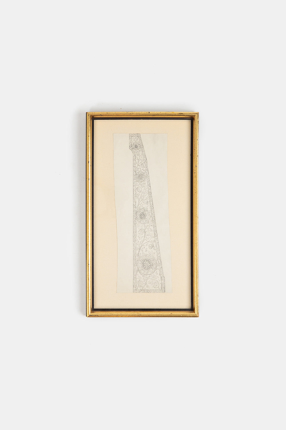 Framed Graphite Drawing