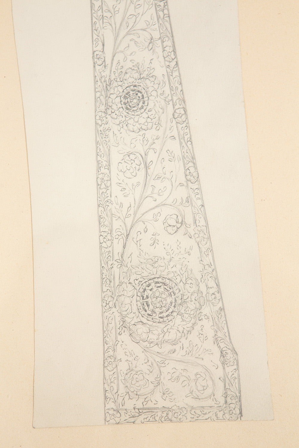Framed Graphite Drawing