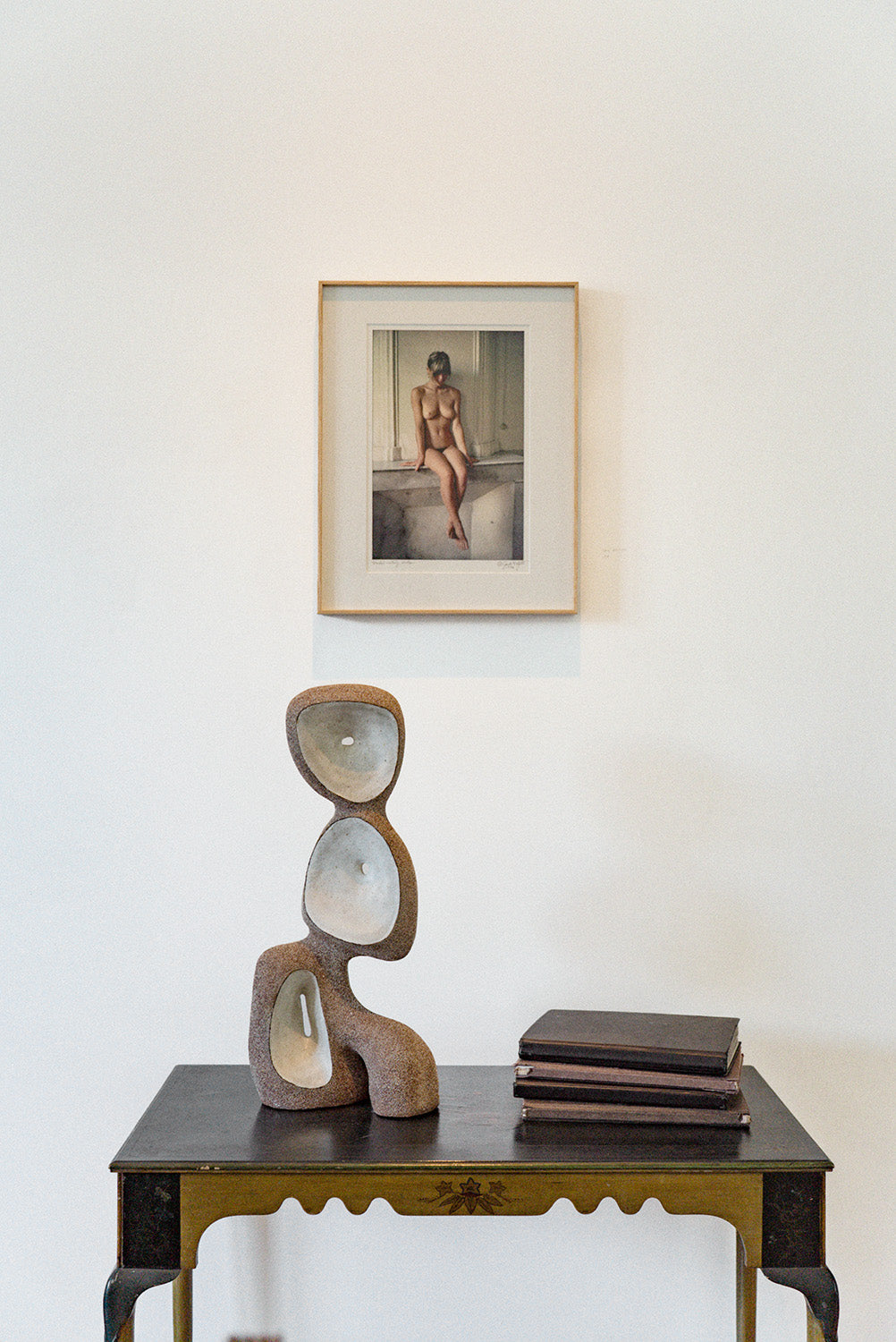 Jack Welpott Model Resting in Arles