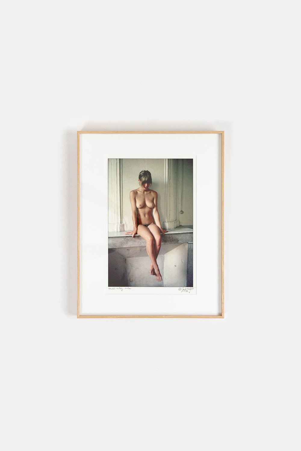 Jack Welpott Model Resting in Arles