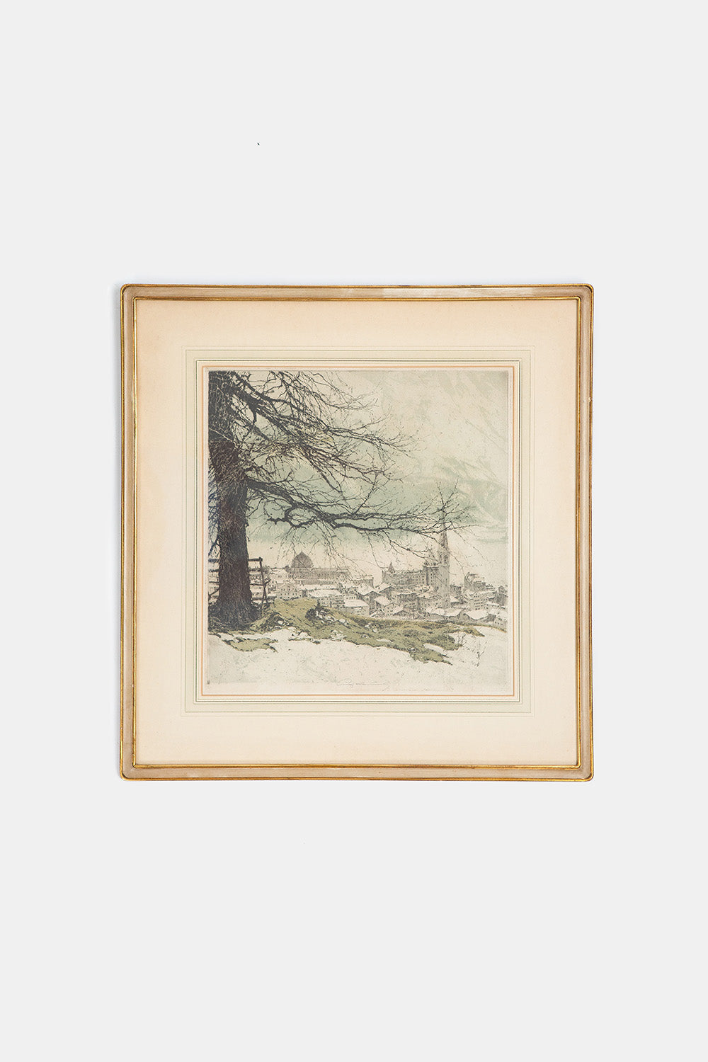 Luigi Kasimir Etching