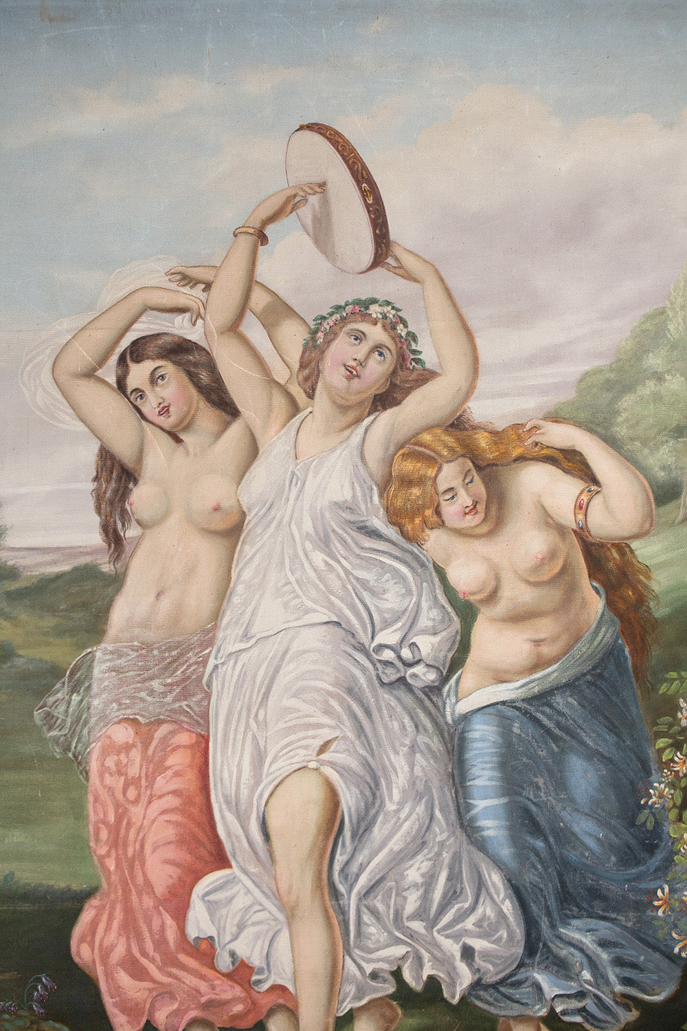 D. B. Russell Untitled (Nymphs in Reverie)
